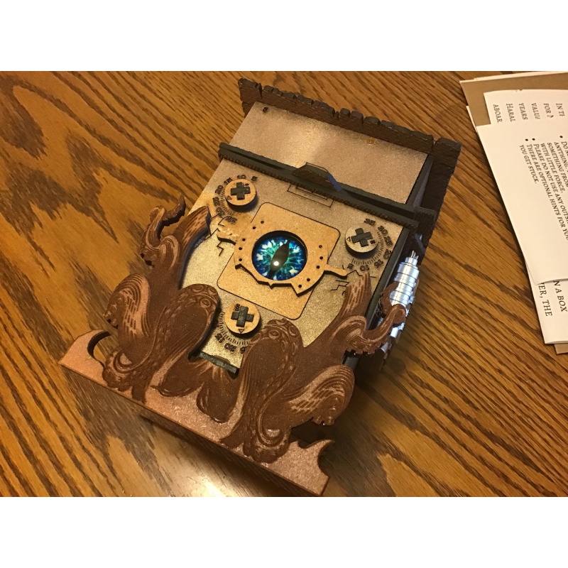 The Kraken Box, by Lost Legends & Lore