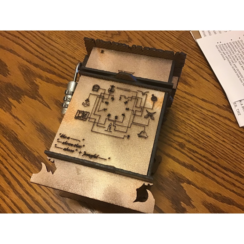 The Kraken Box, by Lost Legends & Lore