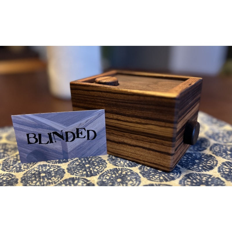 Blinded (by Dee Dixon / DEDwood Crafts)