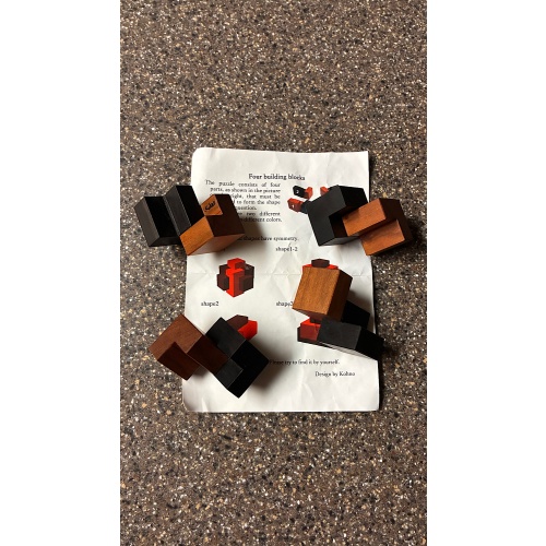 Four Building Blocks by Kohno Ichiro (2024 IPP)