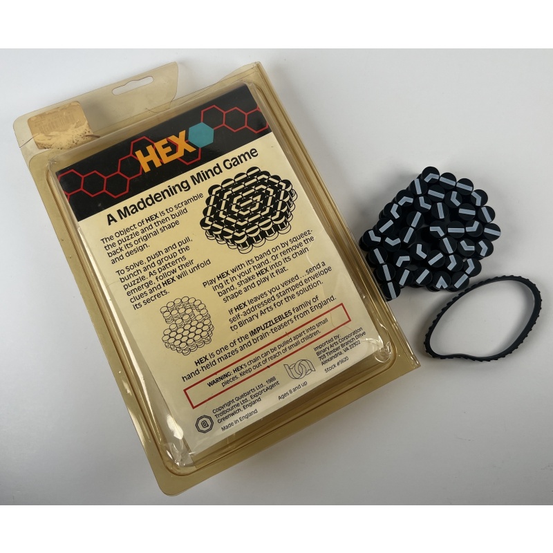 Binary Arts - Hex - Rare!