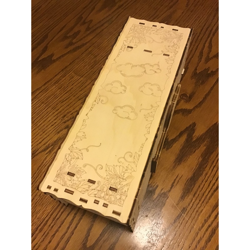 Oenologic Wine Puzzle Box, by NKD