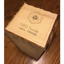 Oenologic Wine Puzzle Box, by NKD
