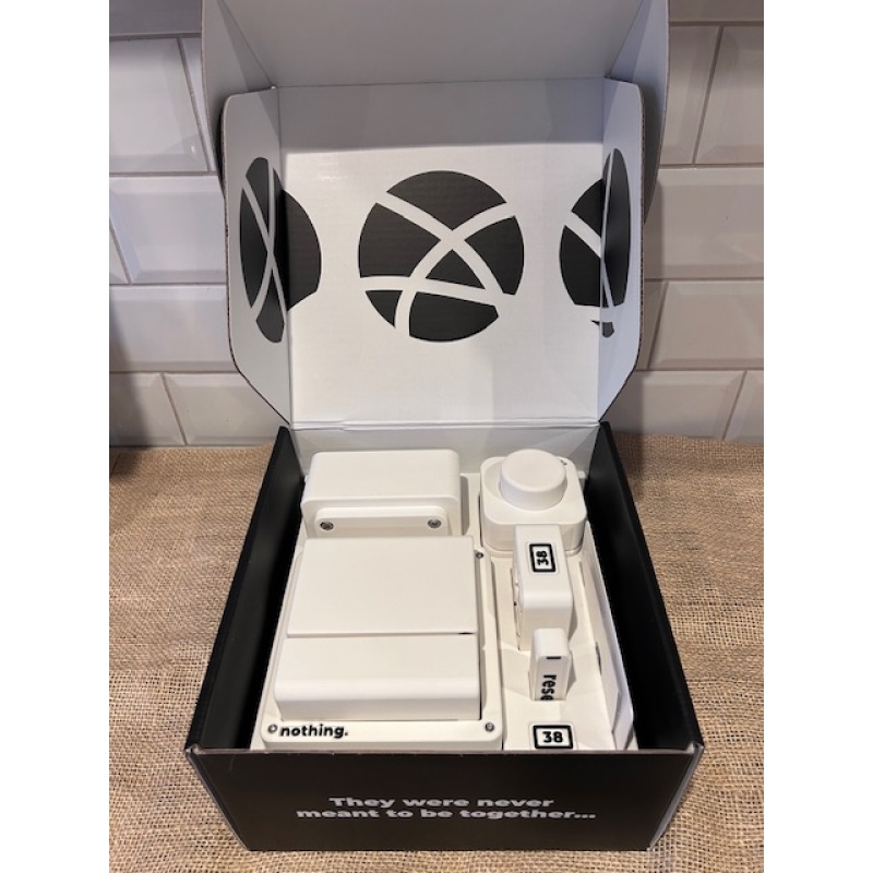 ECD Trilogy - Nothing Puzzles - Kickstarter Edition