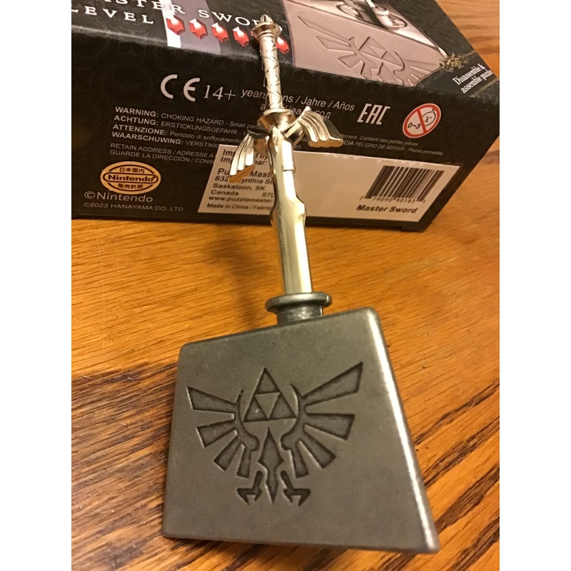 Bundle, All 3 Zelda-Hanayama Puzzles! [Discounted]