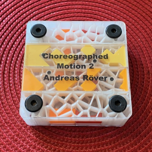 Choreographed Motion 2 - Andreas Rover