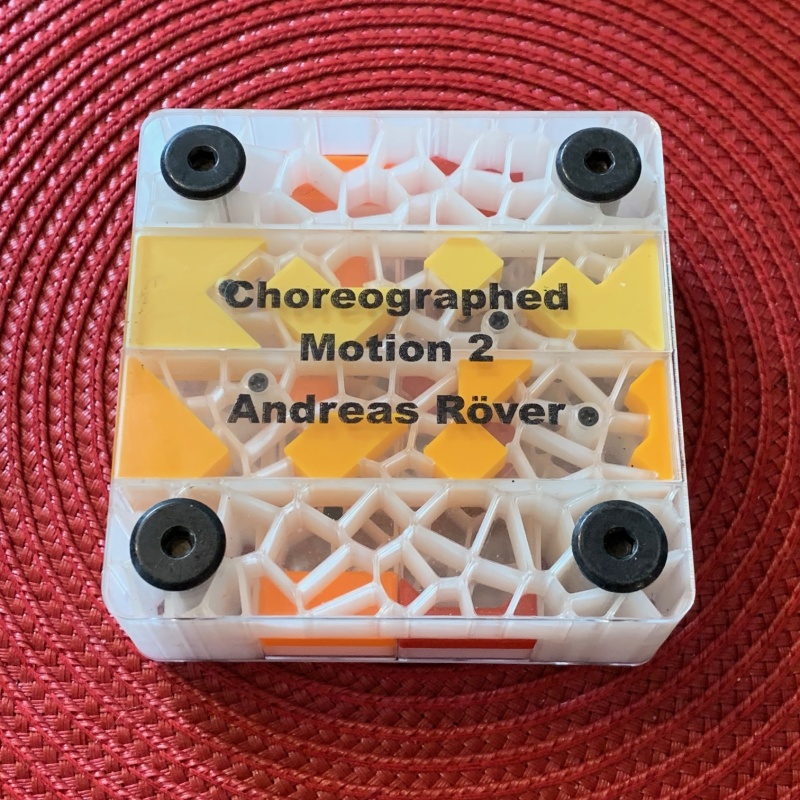 Choreographed Motion 2 - Andreas Rover