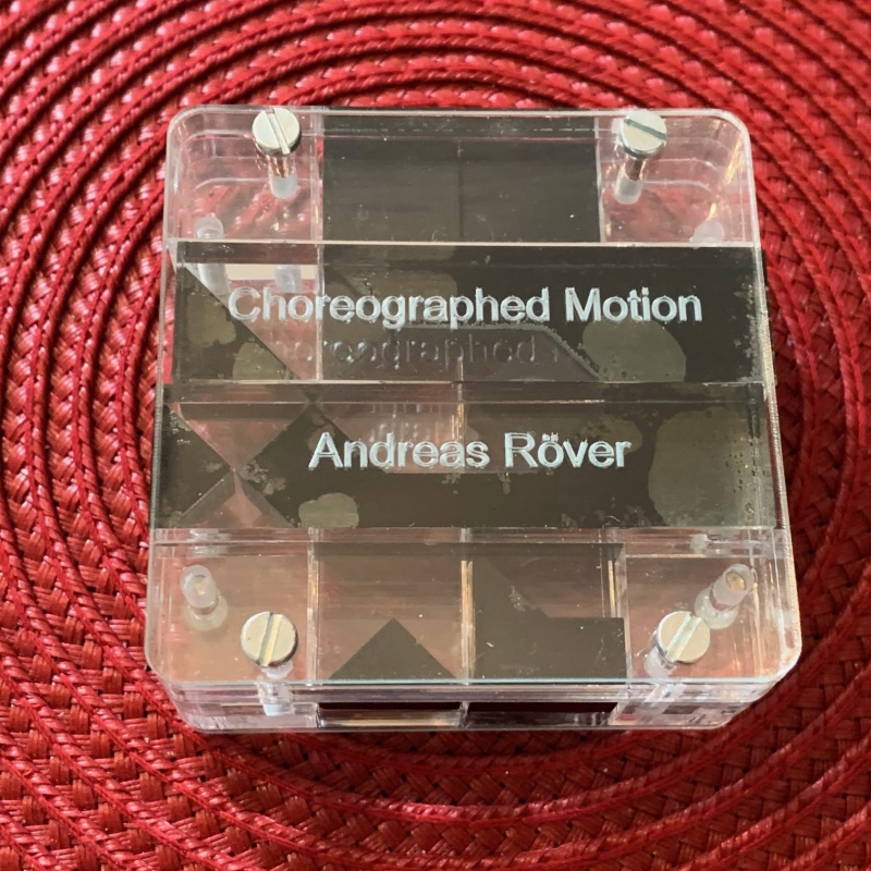Choreographed Motion - Andreas Rover