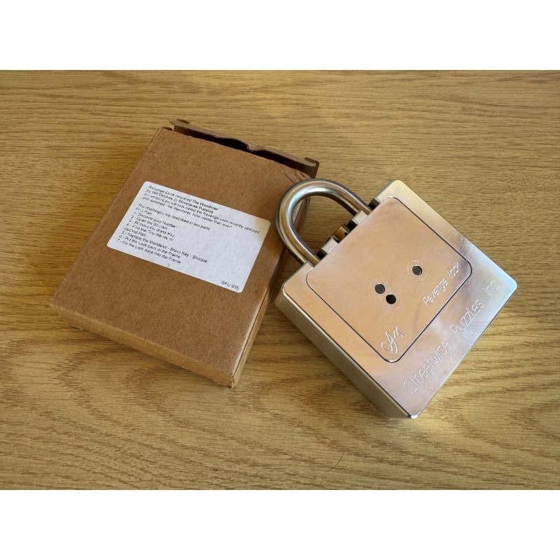 Revenge Lock aka the Wanderer by Wil Strijbos