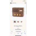 (Heavy box) Karakuri antique radio, NO USA atm~~