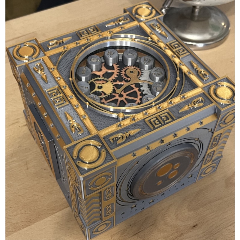 Time Capsule Dragon Box - Creative Workshop