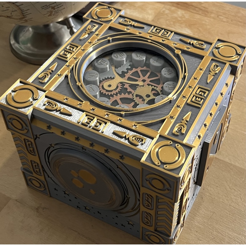 Time Capsule Dragon Box - Creative Workshop