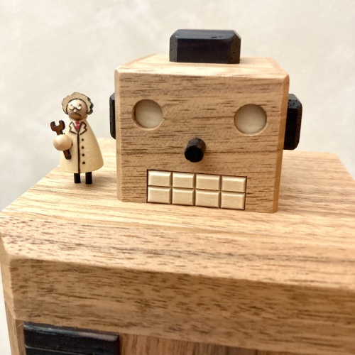 A doctor and his friend - by Osamu Kasho