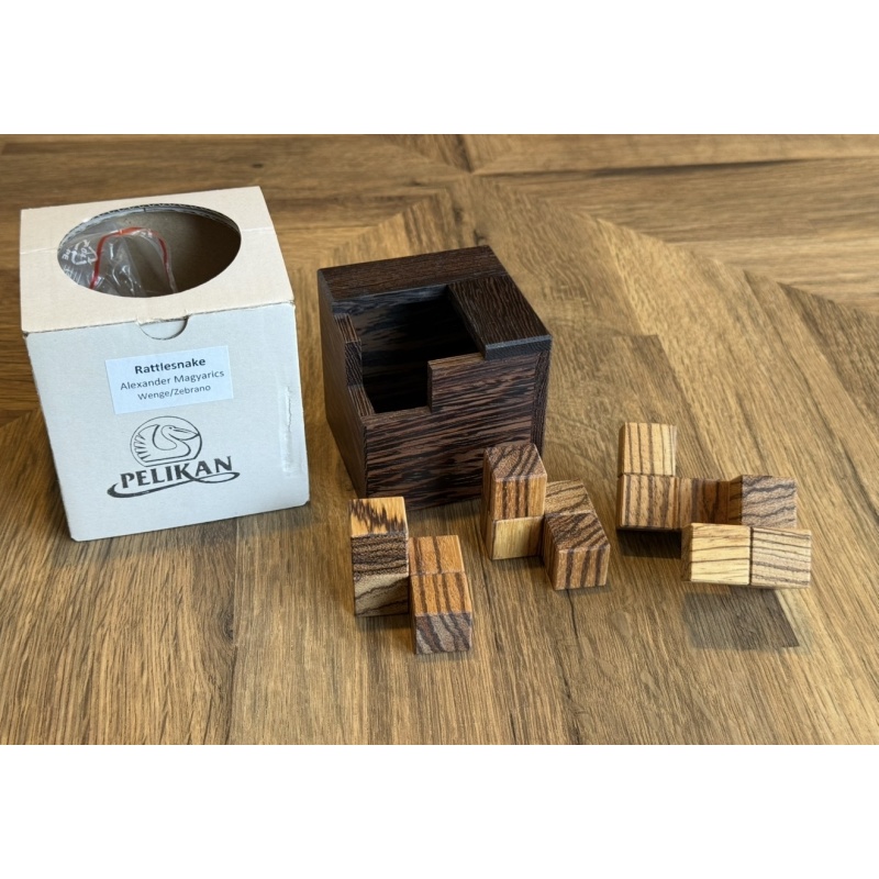 Rattlesnake - Pelikan