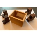 4L Packing Puzzle by Yasuhiro Hashimoto / MINE (Mineyuki Uyematsu)