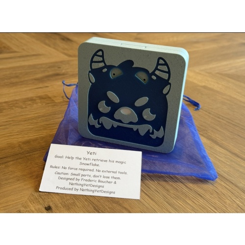 Yeti - Frederic Boucher & NothingYetDesigns