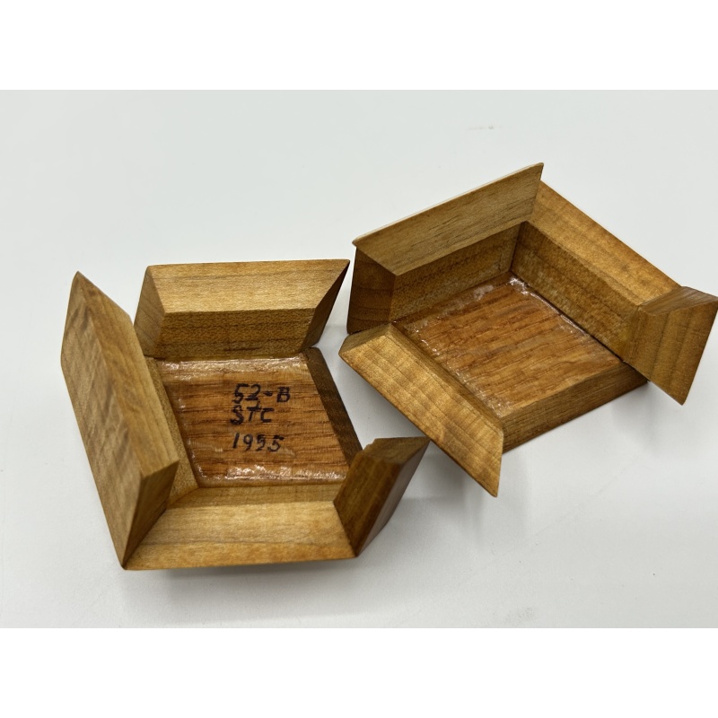 Pair of Button Boxes — Stewart Coffin STC #52-B