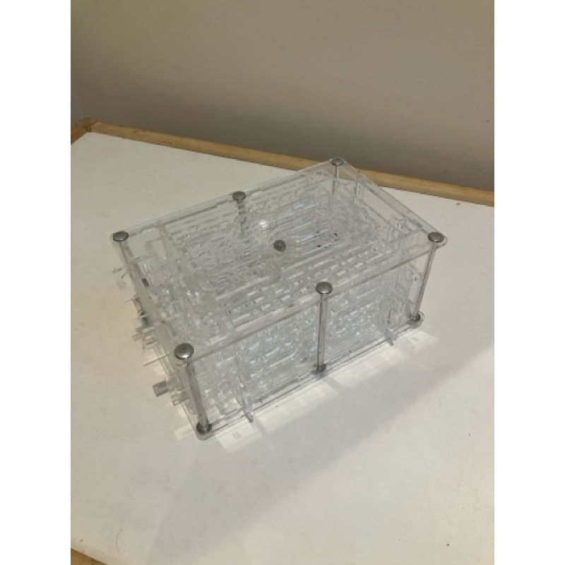 Glass Puzzle Box
