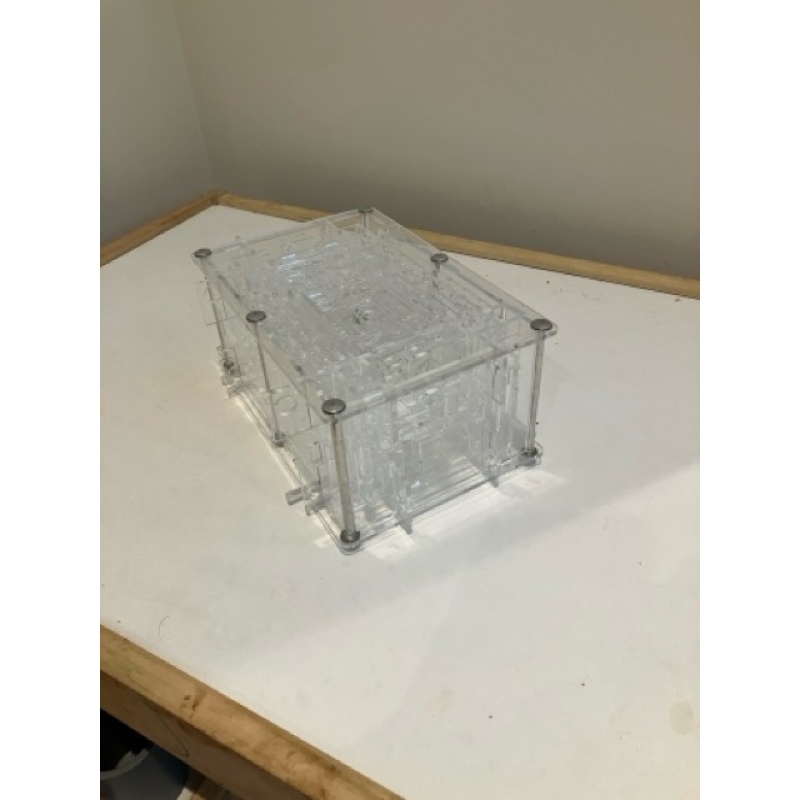Glass Puzzle Box