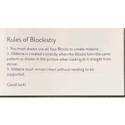 Blockistry (sold out!)