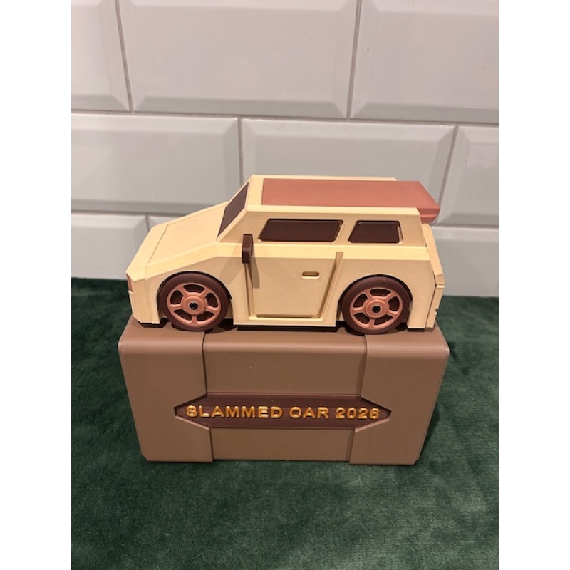 Slammed Car 2026 -Gino Sergio -  JUNO