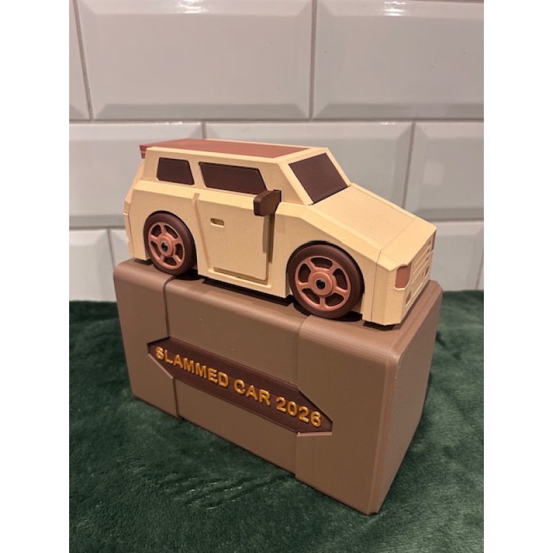 Slammed Car 2026 -Gino Sergio -  JUNO