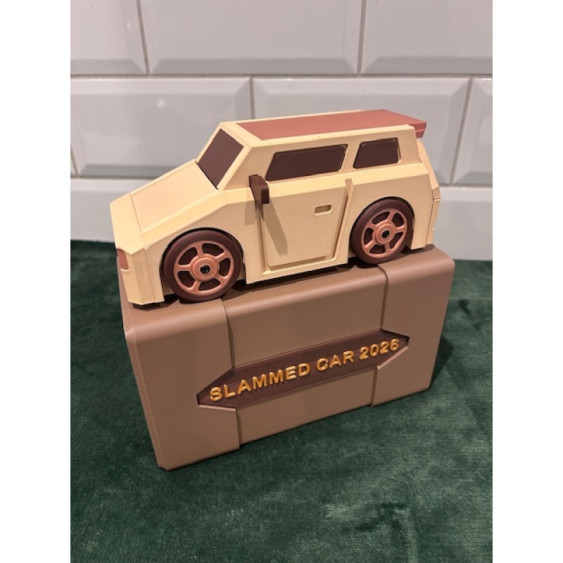 Slammed Car 2026 -Gino Sergio -  JUNO