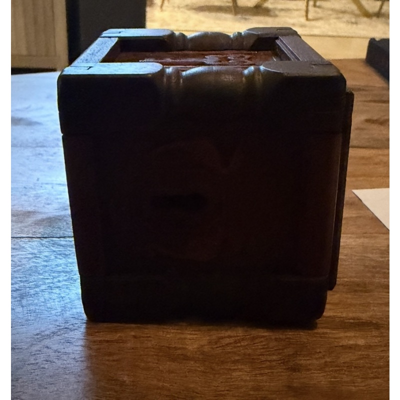 Jesse Born Smuggler's Hold Infinity Cube - Signed COA 12/23/25, Original Shipper with Insert