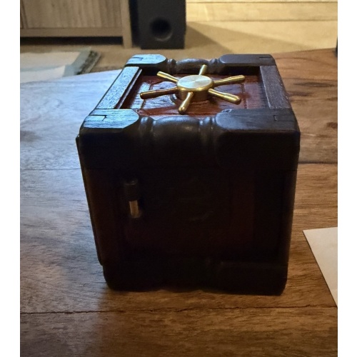 Jesse Born Smuggler's Hold Infinity Cube - Signed COA 12/23/25, Original Shipper with Insert