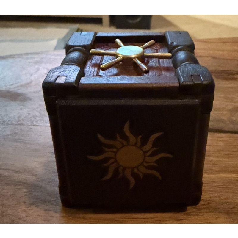 Jesse Born Smuggler's Hold Infinity Cube - Signed COA 12/23/25, Original Shipper with Insert