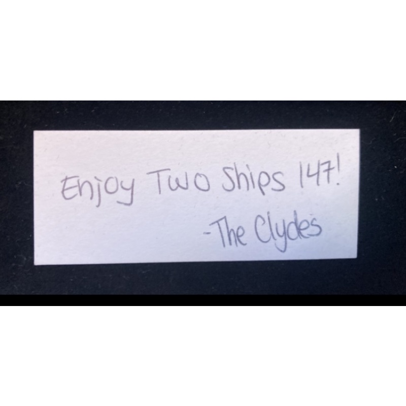 Miniature Titanium puzzle Two Ships 147 by Lazels