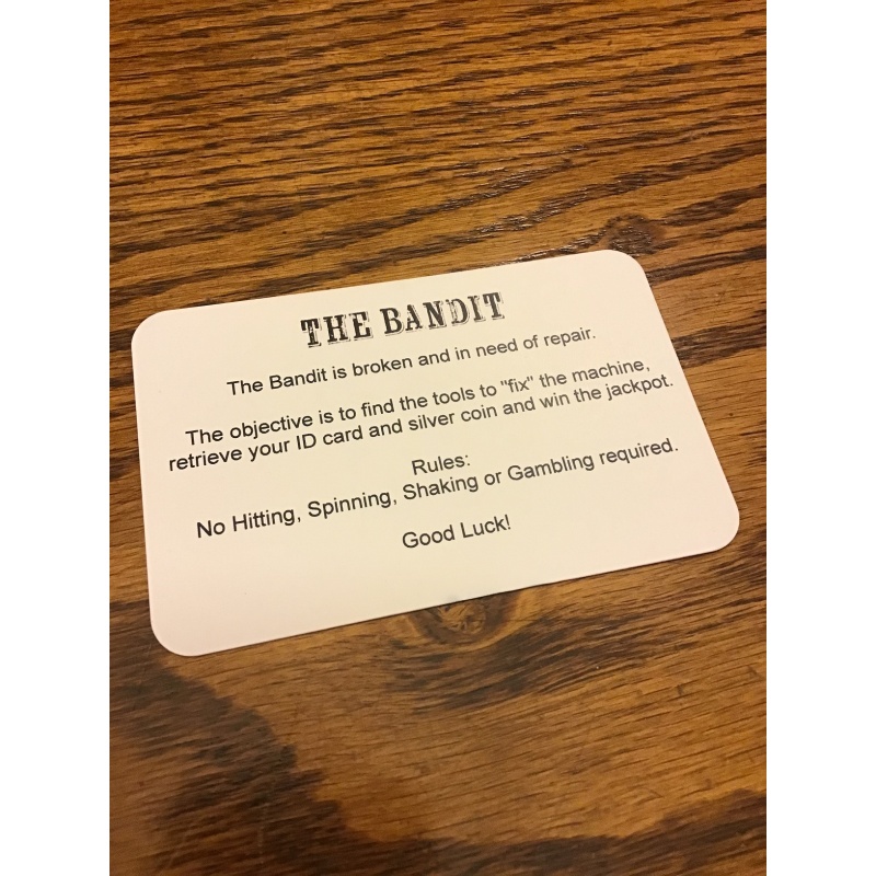 The Bandit by MW Puzzles