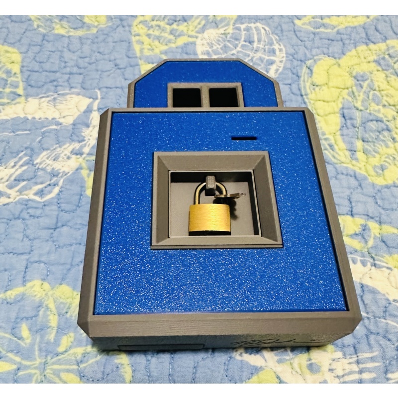 Locked Lock (Blue)