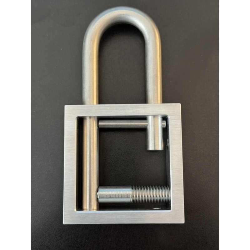 Transparent Lock by Twobrassmonkeys