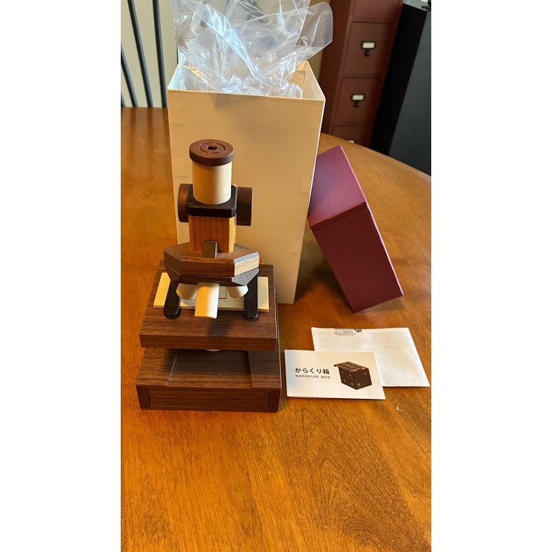 Karakuri Microscope (RF-86)