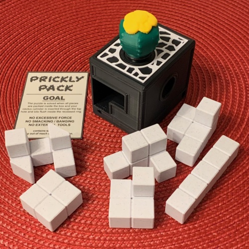 Prickly Pack - Ryan Sinatra