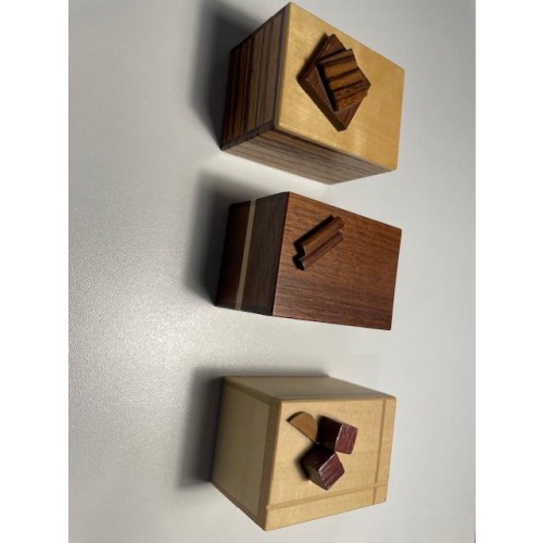 Karakuri 3 Cake Boxes