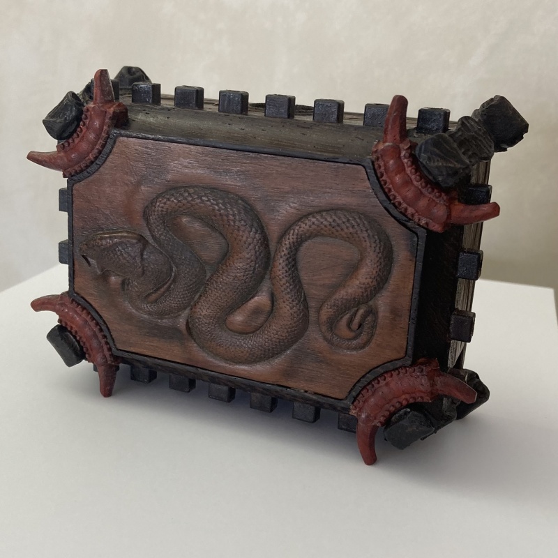 Rattler’s Tail by Jesse Born