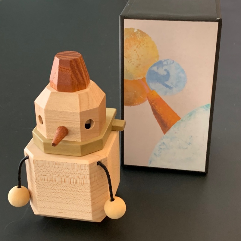 Sleepy Snowman - Kikuchi