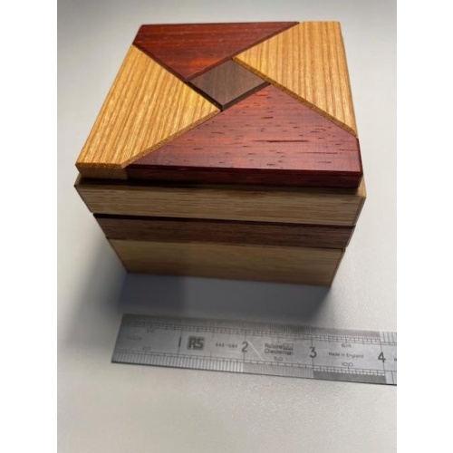 Karakuri - Secret Base by Hiroshi Iwahara