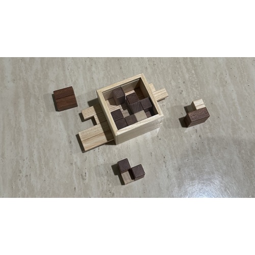 Fortin Puzzle by Yavuz Demirhan