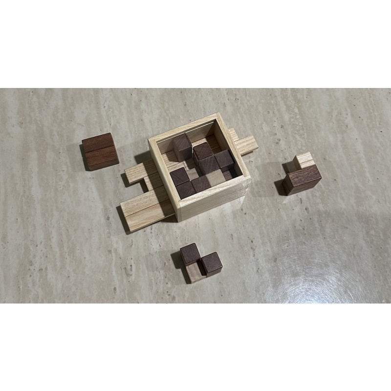 Fortin Puzzle by Yavuz Demirhan