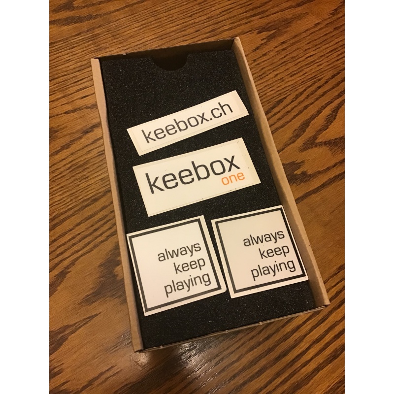KeeBox ONE [Out of Print!]