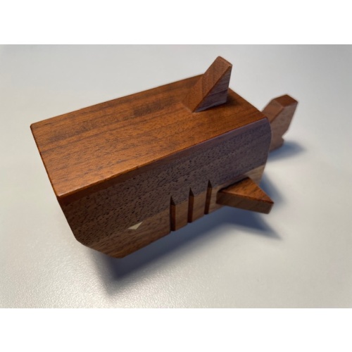 Karakuri - Little Shark by Osamu Kasho