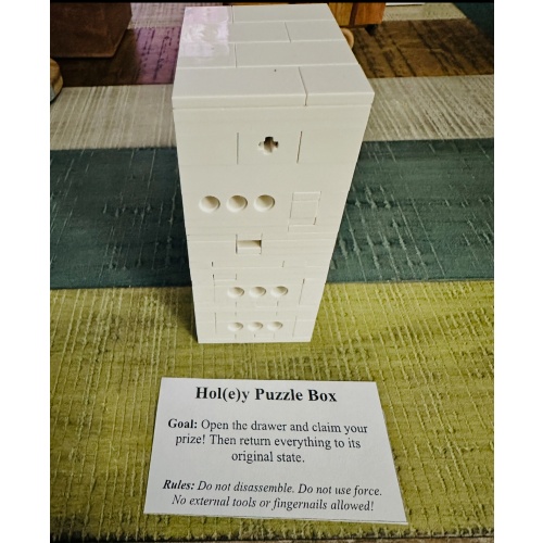 Hol(e)y Puzzle Box