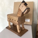 Horse with warrior - Osamu (Karakuri)