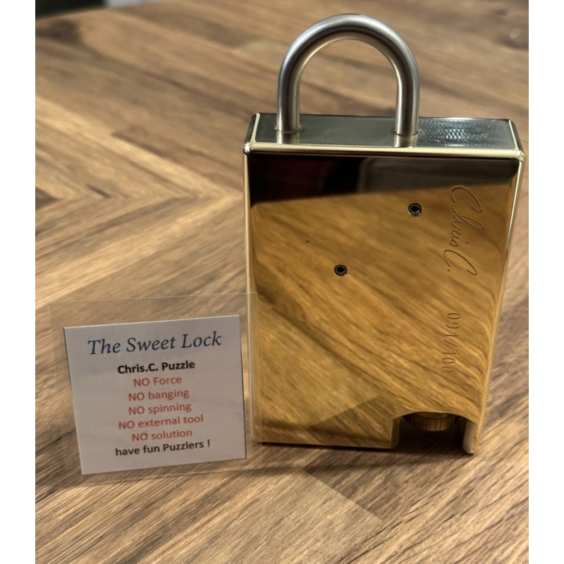 The Sweet Lock - Chris Cormier