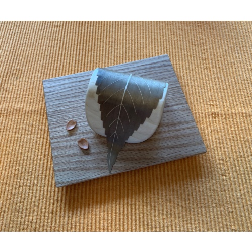 Sakura Mochi (Japanese Cake) - Akio Kamei (Karakuri Creation Group)