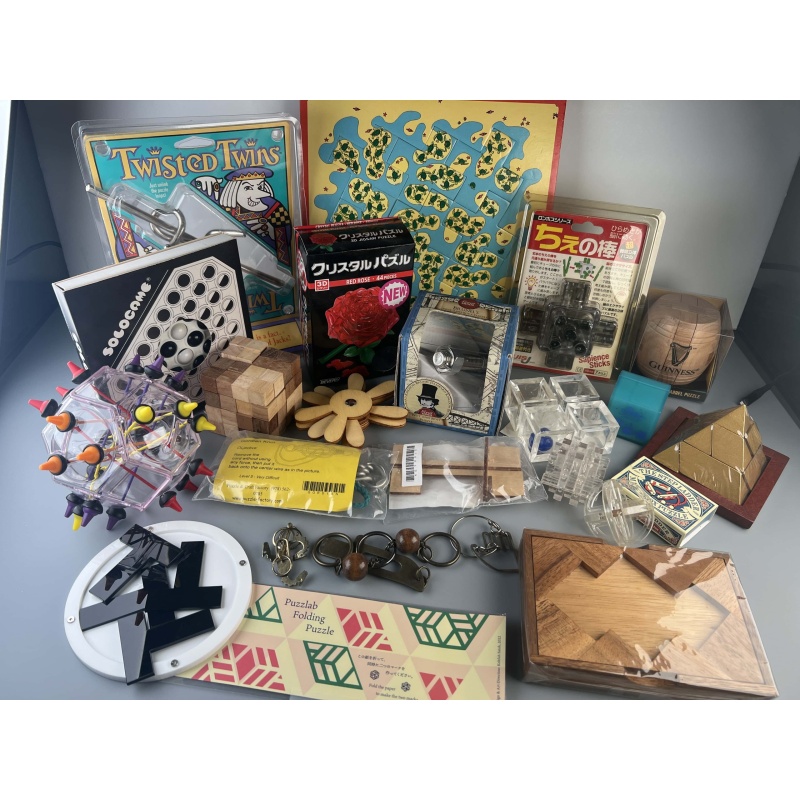 Puzzle Lot x20+