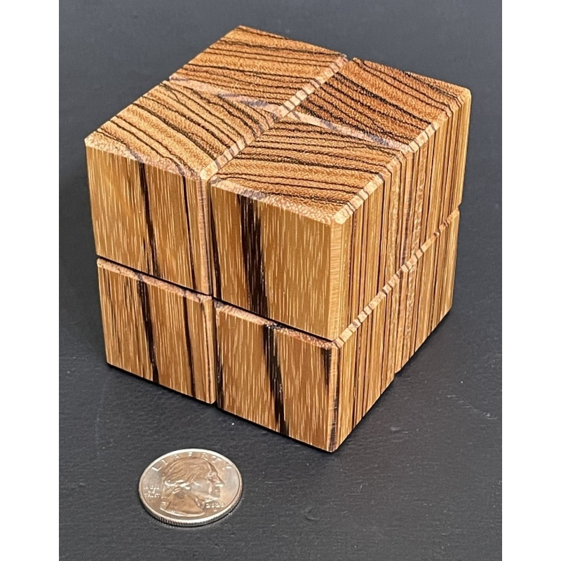 QuadroCube by Viktor Genel - made by Wayne Daniel